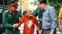 Bệnh viện Đa khoa Hòa Hảo - Medic Cần Thơ quan tâm, chăm lo gia đình chính sách, người có công