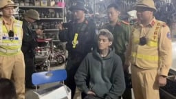 Rapper Bình “Gold” bị bắt vì cướp taxi, dương tính với ma túy