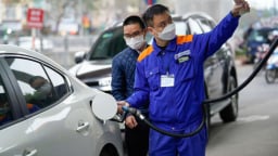 Giá xăng trong nước tăng nhẹ sau hai phiên giảm liên tiếp