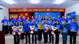 Công bố Quyết định thành lập Đoàn TNCS Hồ Chí Minh phường Ninh Kiều