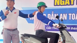 Honda Hồng Đức đồng hành cùng người dân Cần Thơ trên mọi nẻo đường