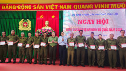 Phường Phú Lợi tổ chức Ngày hội Toàn dân bảo vệ an ninh Tổ quốc