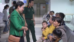 Khám sàng lọc miễn phí bệnh tim bẩm sinh cho trẻ em