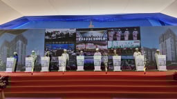 Khởi công Dự án nhà ở 1.200 căn tại phường Sóc Trăng