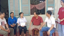 Trường THPT Phú Tâm với mô hình đồng hành và hỗ trợ học sinh có hoàn cảnh khó khăn