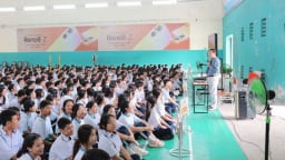 Trường THPT Hoàng Diệu tổ chức chuỗi hoạt động rèn luyện kỹ năng sống cho học sinh lớp 10