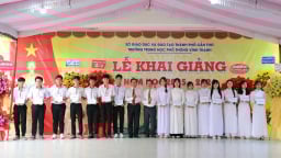 Thầy và trò Trường THPT Vĩnh Thạnh khởi đầu năm học với nhiều kỳ vọng mới