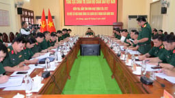 Thượng tướng Đỗ Xuân Tụng: Kiểm tra, nắm tình hình tại Ban chỉ huy Quân sự Đặc khu Phú Quốc và Lữ đoàn 950