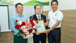 Hội Bảo vệ Thiên nhiên và Môi trường TP.HCM kết nạp hội viên, khởi động Chương trình kết nối doanh nghiệp