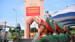 Trang trọng tổ chức lễ viếng, truy điệu và an táng 235 hài cốt liệt sĩ quân tình nguyện, chuyên gia Việt Nam