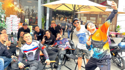 Đại hội Mô tô Cần Thơ 2024: Náo nức chờ giờ khai mạc với dàn siêu xe và công nghệ xanh