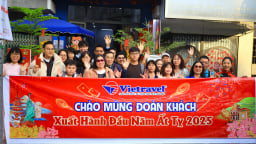 Vietravel liên tục đa dạng hoá sản phẩm, chất lượng dịch vụ luôn đặt lên hàng đầu