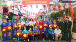 Cần Thơ: Phường Thới Bình tổ chức hội thi Trang trí tuyến hẻm, treo cờ Tổ quốc đẹp