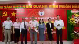 Hội Luật gia TP. Cần Thơ ra mắt Chi hội Luật gia Văn phòng Thành hội