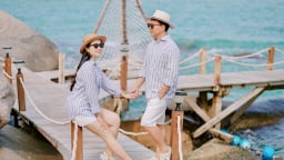 Khám phá các đảo nhỏ ở vịnh Hà Tiên