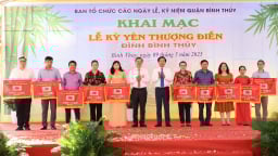 Bảo tồn và phát huy giá trị Di sản văn hóa phi vật thể quốc gia Lễ hội Kỳ yên Ðình Bình Thủy