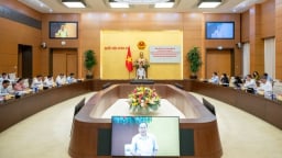 Chủ tịch Quốc hội làm việc với Ban Thường vụ Thành ủy Cần Thơ, Tỉnh ủy Hậu Giang, Tỉnh ủy Sóc Trăng