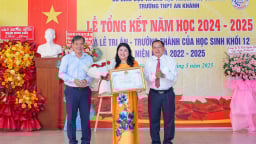 Cần Thơ: Trường THPT An Khánh đạt kiểm định giáo dục cấp độ 2