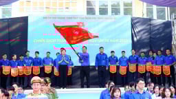 Thành Đoàn Cần Thơ ra quân Chiến dịch Thanh niên tình nguyện hè năm 2025