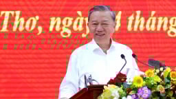 Toàn văn phát biểu của Tổng Bí thư Tô Lâm tại buổi làm việc với 3 địa phương Cần Thơ, Sóc Trăng, Hậu Giang