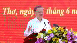 Tổng Bí thư Tô Lâm làm việc với Ban Thường vụ Thành ủy Cần Thơ, Thường trực Tỉnh ủy Sóc Trăng và Hậu Giang
