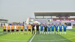 Tường thuật VCK Press Cup 2025: Đài Truyền hình Thành phố Hồ Chí Minh (HTV) vs Báo Nông nghiệp và Môi trường