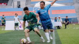 Chung kết Press Cup 2025: Đánh bại HTV, FC Trung tâm PTTH Quân đội giành chức vô địch