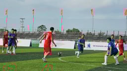 Tường thuật bán kết 1 VCK Press Cup 2025: Đài Tiếng nói Việt Nam vs Đài Truyền hình TP. HCM