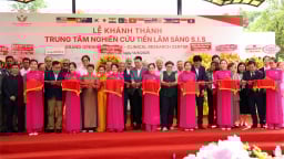 Bệnh viện S.I.S Cần Thơ khánh thành Trung tâm Nghiên cứu Tiền lâm sàng về đột quỵ đầu tiên Đông Nam Á