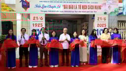 Trưng bày 250 hình ảnh, hiện vật, sách, báo quý về báo chí cách mạng ở Cần Thơ
