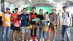 Giải Marathon quốc tế Hậu Giang 2025 đã sẵn sàng