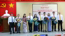 Trường Chính trị TP Cần Thơ họp mặt viên chức, người lao động triển khai nhiệm vụ 6 tháng cuối năm 2025