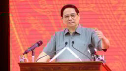 Thủ tướng Chính phủ Phạm Minh Chính chủ trì hội nghị tại TP Cần Thơ