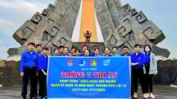 Tuổi trẻ Cần Thơ lan tỏa hành trình “Uống nước nhớ nguồn” đầy ý nghĩa trong tháng tri ân