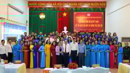 Ủy ban MTTQVN TP Cần Thơ công bố các quyết định về tổ chức bộ máy và công tác cán bộ