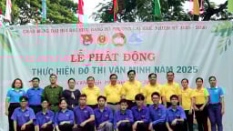 Cần Thơ: Phường Cái Khế phát động xây dựng đô thị văn minh năm 2025