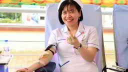 Công đoàn Bệnh viện Đa khoa TP Cần Thơ tham gia hiến máu tình nguyện