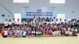 Cần Thơ: Những hình ảnh ấn tượng tại Giải vô địch trẻ, vô địch các nhóm tuổi Thể dục dụng cụ quốc gia 2025