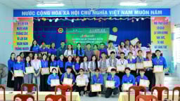 Tuổi trẻ Trường Đại học Nam Cần Thơ ra quân Mùa hè xanh 2025: Đến với Thới Hưng bằng trái tim và hành động