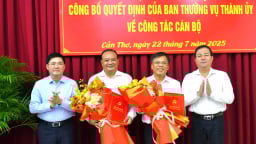 Ông Nguyễn Ngọc Tâm giữ chức Trưởng Ban Tuyên giáo và Dân vận Thành ủy Cần Thơ
