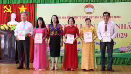 Cần Thơ: Ủy ban MTTQ Việt Nam xã Trường Thành tổ chức Hội nghị lần thứ nhất, nhiệm kỳ 2024–2029