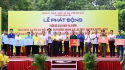 Cần Thơ: Phường Ninh Kiều phát động Tuần lễ cao điểm  thi đua chào mừng Đại hội Đảng các cấp