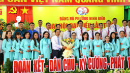 Cần Thơ: Đại hội Đảng bộ phường Ninh Kiều - Khởi đầu mới, kỳ vọng lớn, định hướng phát triển toàn diện