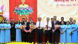 Cần Thơ: Phường Ô Môn kinh tế tăng trưởng, hạ tầng khởi sắc, đời sống Nhân dân nâng cao
