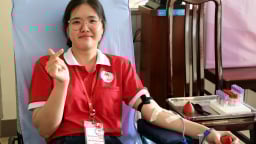 Cần Thơ: Phường Ninh Kiều tổ chức chương trình hiến máu tình nguyện năm 2025