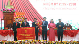 Đại hội đại biểu Đảng bộ UBND TP Cần Thơ - Quyết tâm xây dựng Cần Thơ trở thành cực tăng trưởng quốc gia
