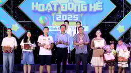 Cần Thơ: Nhà Văn hóa Thiếu nhi quận Ninh Kiều sôi nổi các hoạt động hè năm 2025