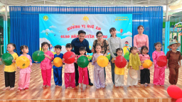 Cần Thơ: Giáo dục bản sắc dân tộc cho học sinh mầm non