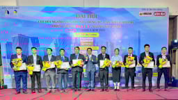 Ra mắt Chi hội Ngành Cửa Hội Xây dựng thành phố Cần Thơ