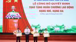 Cà Mau ôn lại kỷ niệm 80 năm Cách mạng Tháng Tám và Quốc khánh 2/9